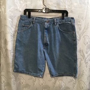 Wrangler Jean Shorts Size 36
